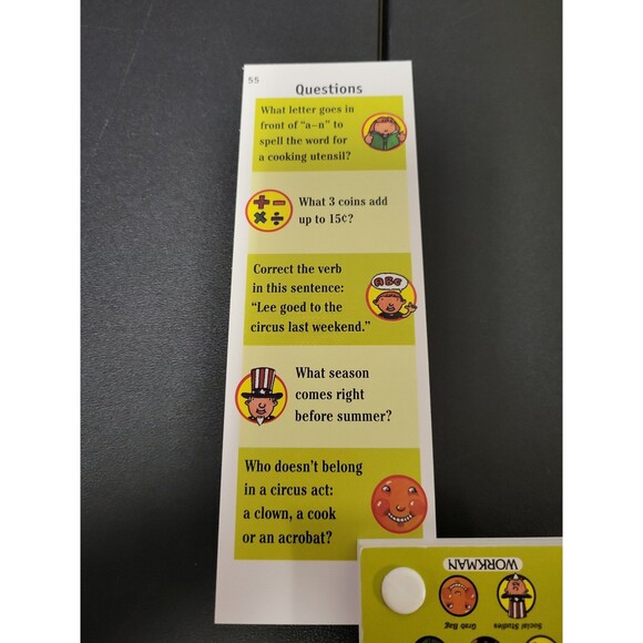 Brain Quest Grade 1 Question and Answer Cards - Picture 3 of 9